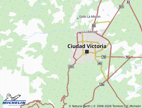 Mappa MICHELIN Álvaro Obregón - ViaMichelin