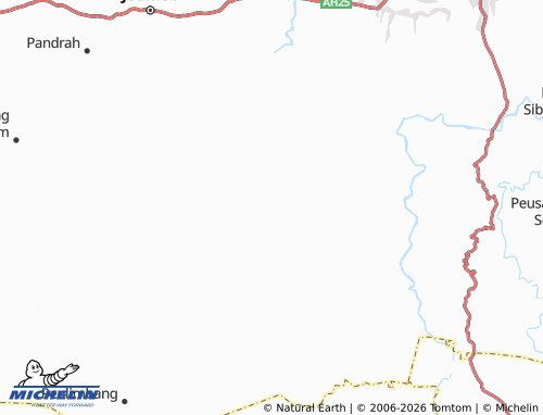 MICHELIN Pinto Rimba map - ViaMichelin
