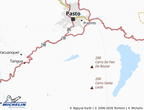 Mappa MICHELIN Río Bobo - ViaMichelin