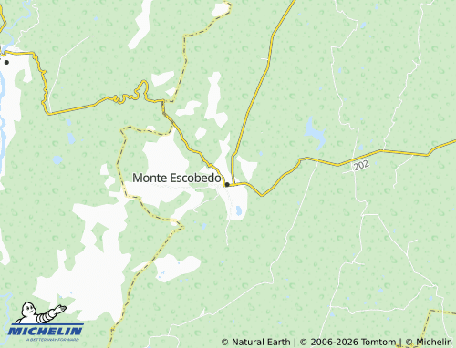 Mappa MICHELIN La Piedra China - ViaMichelin
