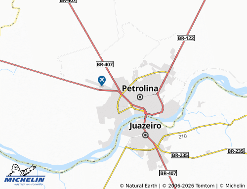 MICHELIN Jardim Amazonas map - ViaMichelin