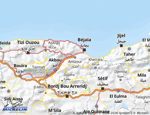 Mapa MICHELIN Ameezour - ViaMichelin