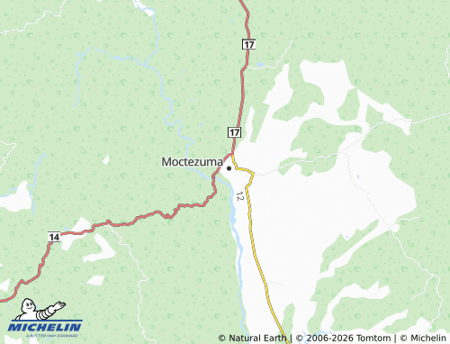 Mapa MICHELIN El Parián - ViaMichelin