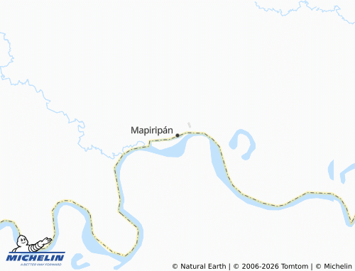 MICHELIN Mapiripán map - ViaMichelin