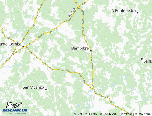 MICHELIN-Landkarte Vilalba - ViaMichelin