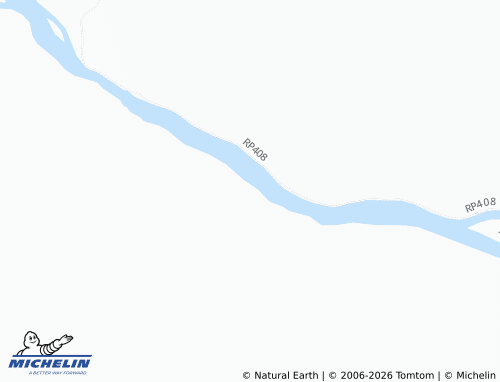 MICHELIN Yanonge map - ViaMichelin