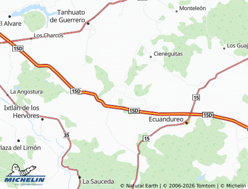Mapa MICHELIN San José de Vargas - ViaMichelin