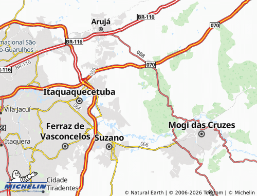 Mappa MICHELIN Vila Augusta - ViaMichelin