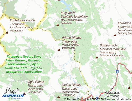 MICHELIN Lista map - ViaMichelin