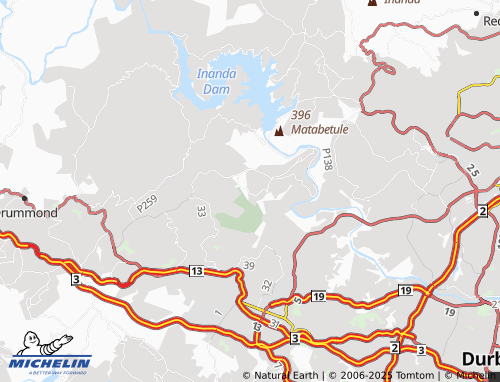 MICHELIN Nogxaza map - ViaMichelin