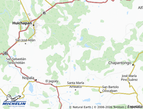 Mappa MICHELIN San Isidro el Astillero - ViaMichelin