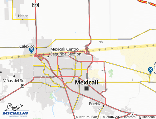 Mappa MICHELIN Cetys - ViaMichelin