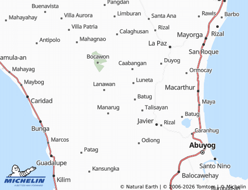Mappa MICHELIN San Antonio - ViaMichelin