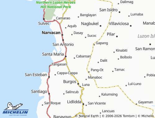 MICHELIN Silag map - ViaMichelin