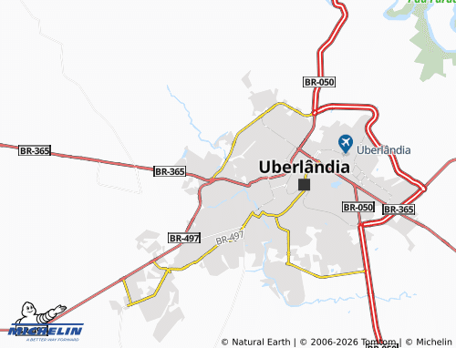 Mapa MICHELIN Taiamã - ViaMichelin