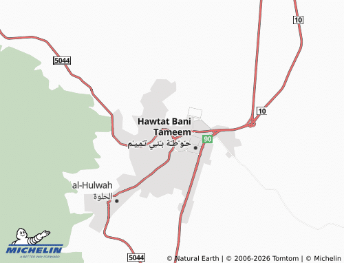 MICHELIN-Landkarte Hay al-Nahdah - ViaMichelin