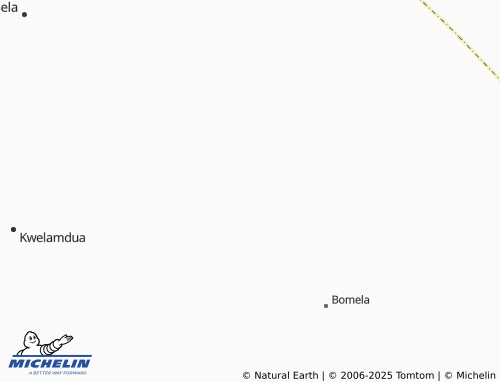 MICHELIN Kitikni map - ViaMichelin
