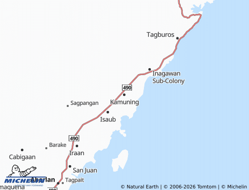 Mappa MICHELIN Kamuning - ViaMichelin