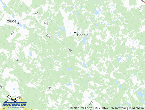MICHELIN-Landkarte Vänni - ViaMichelin