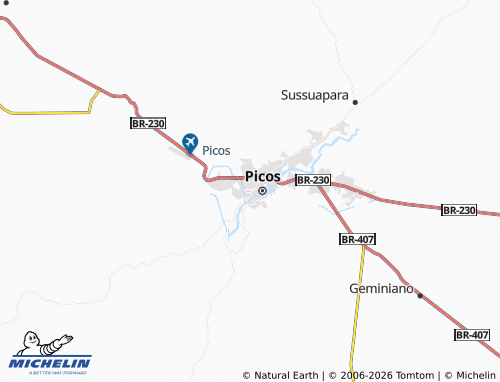 Mappa MICHELIN Canto da Várzea - ViaMichelin