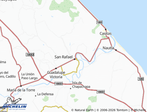 Mapa MICHELIN Deportiva - ViaMichelin
