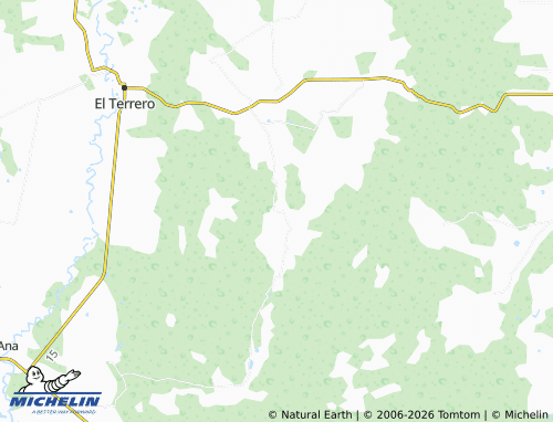 MICHELIN Progreso map - ViaMichelin
