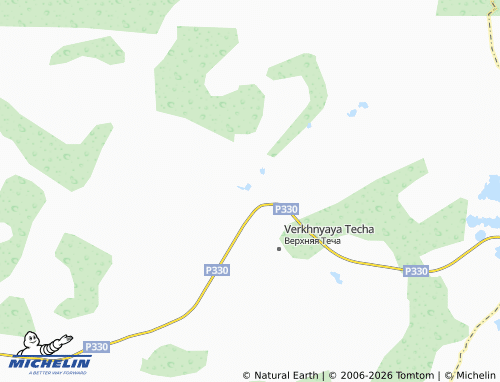MICHELIN-Landkarte Kazantseva - ViaMichelin