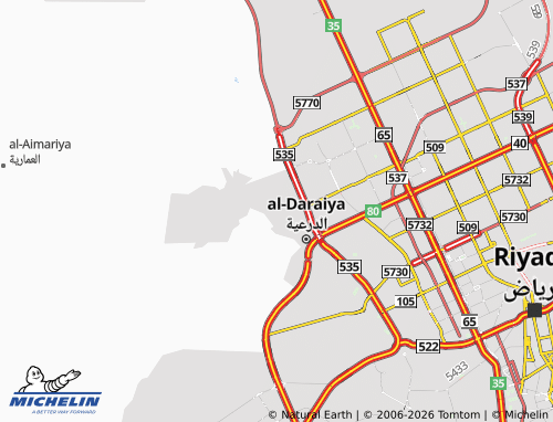 MICHELIN-Landkarte al-Khalidiyyah - ViaMichelin