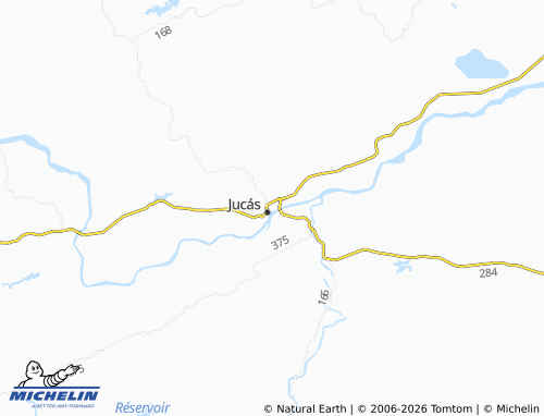 Carte MICHELIN Nossa Senhora de Fátima - ViaMichelin