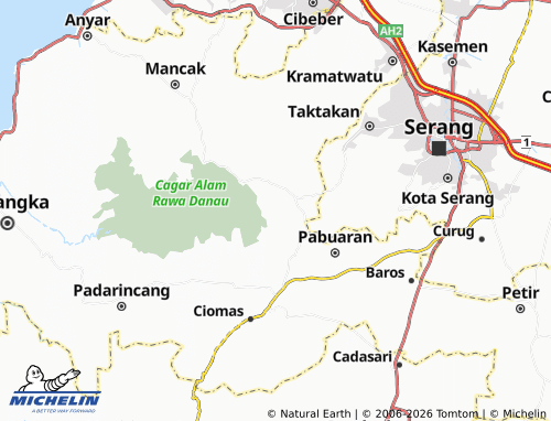 Mappa MICHELIN Gunungsari - ViaMichelin