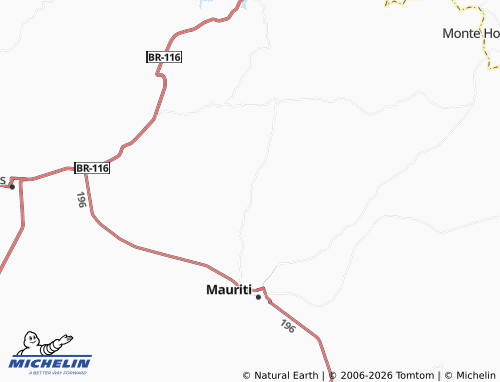 MICHELIN Buritizinho map - ViaMichelin