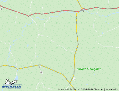 Mapa MICHELIN Los Vela - ViaMichelin