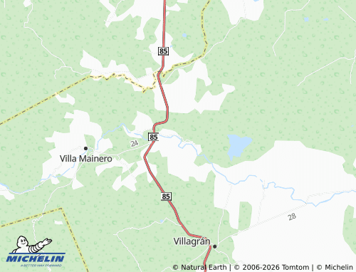 Mappa MICHELIN Emiliano Zapata - ViaMichelin