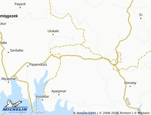 Mapa MICHELIN Bulgurtepe - ViaMichelin