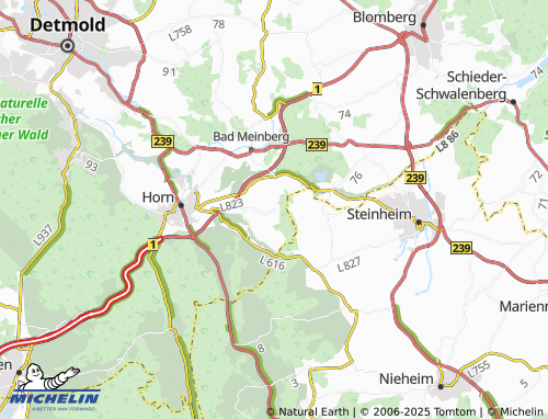 Carte MICHELIN Bellenberg - ViaMichelin