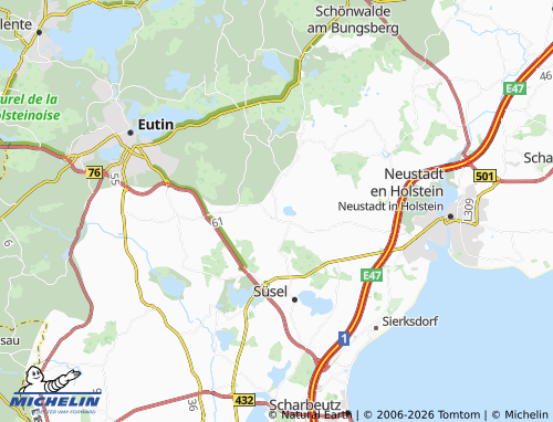 MICHELIN Redingsdorf map - ViaMichelin