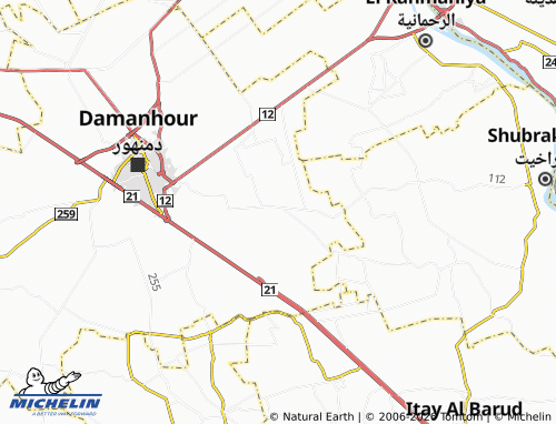 Mapa MICHELIN Ezbat al-Salankli - ViaMichelin
