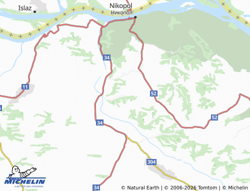 Kaart MICHELIN Evlogievo - ViaMichelin