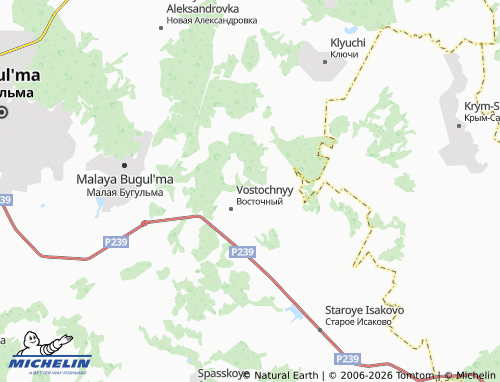MICHELIN-Landkarte Yenovka - ViaMichelin