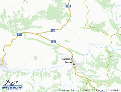 Carte MICHELIN Dolna Beshovitsa - ViaMichelin