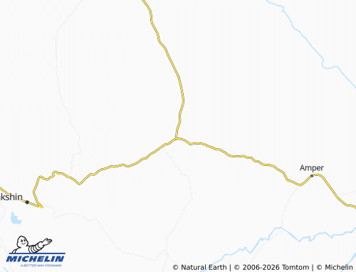 MICHELIN-Landkarte Kabwir - ViaMichelin