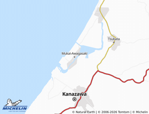 Mappa MICHELIN Mukai-Awagasaki - ViaMichelin