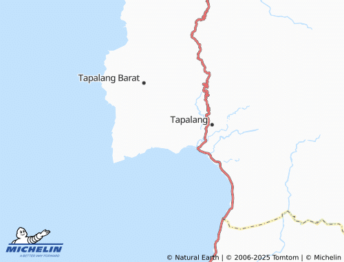 MICHELIN Pasabu map - ViaMichelin