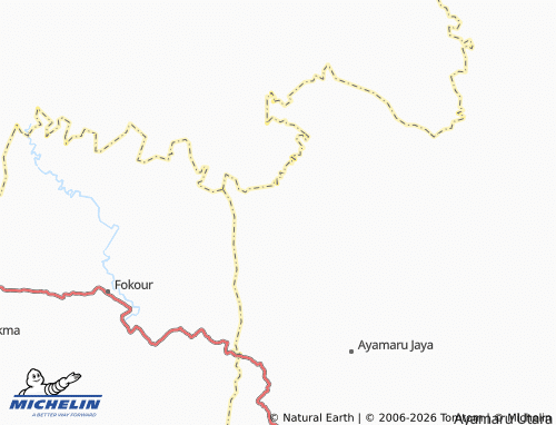 Mapa MICHELIN Sosial - ViaMichelin