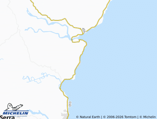 MICHELIN Praia Formosa map - ViaMichelin