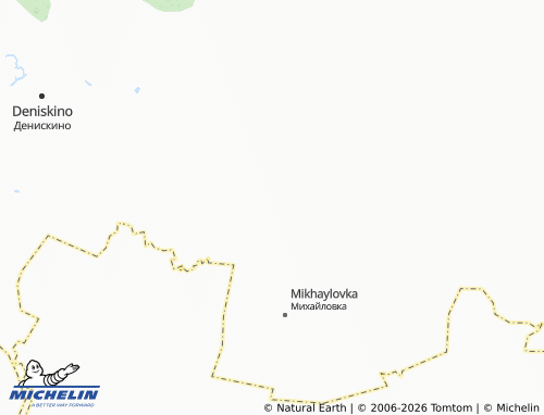 MICHELIN-Landkarte Batyrovo - ViaMichelin