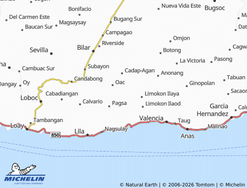 MICHELIN Cambayaon map - ViaMichelin