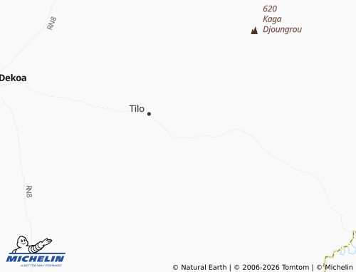 MICHELIN Ngoro map - ViaMichelin
