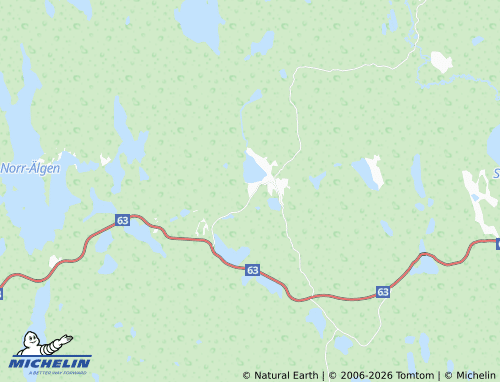 MICHELIN Västra Egnahem map - ViaMichelin