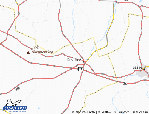 Mappa MICHELIN Vezi - ViaMichelin